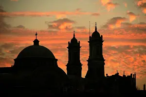 Hagia: Turkey. Istanbul. Hagia Triada, Greek Orthodox Chruch (1880)