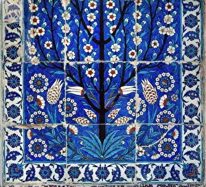 Consort: Turkey. Istanbul. Mausoleum of Roxela. 16th century. Wife of