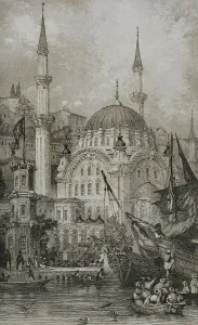 Bosphorus: Turkey - Istanbul - Mosque of Sultan Mahmud II