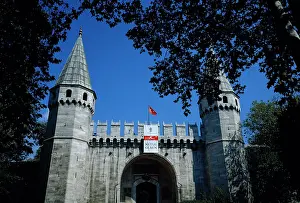 Access: Turkey. Istanbul. Ortakapi Gate (Middle Gate)
