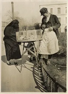 Pita: Turkey, Istanbul - Pide Seller