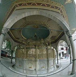 Enclosure: Turkey. Istanbul. Source of ablutions. 18th century Enclosur
