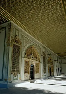 Ornament: Turkey. Istanbul. Topkapi Palace. Residence of the Ottoman s