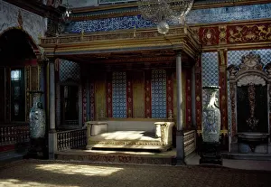 Fatih: Turkey. Istanbul. Topkapi Palace. Great Hall