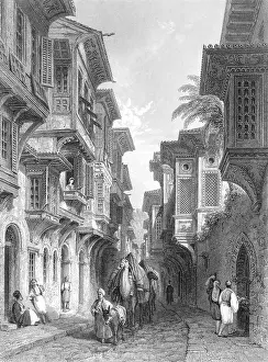 Izmir: TURKEY/IZMIR/STREET/C19