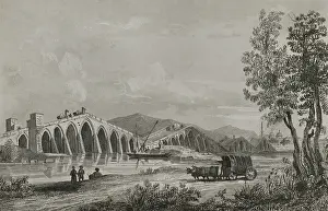 Bosphorus: Turkey. Kanuni Sultan Suleyman bridge. Buyukcekmece