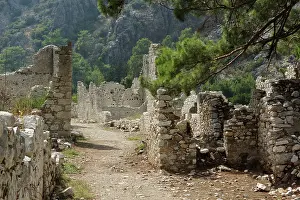 Lykia: Turkey, Lykia, Olympos