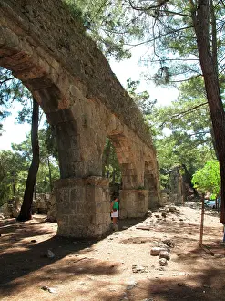 Lykia: Turkey, Lykia, Phaselis: Aquaeduct