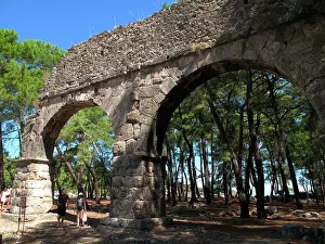 Lykia: Turkey, Lykia, Phaselis: Aquaeduct