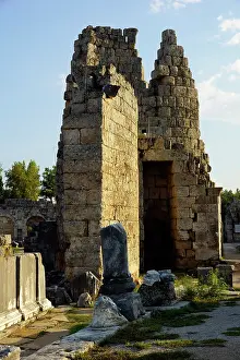 Perge: Turkey, North East of Antalya, Perge