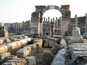 Colonnaded: Turkey, North East of Antalya, Perge