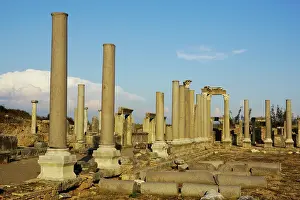 Agora: Turkey, North East of Antalya, Perge