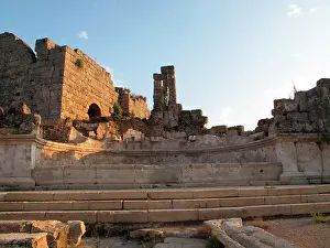 Antalya: Turkey, North East of Antalya, Perge