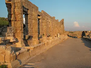 Antalya: Turkey, North East of Antalya, Perge