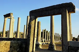 Antalya: Turkey, North East of Antalya, Perge