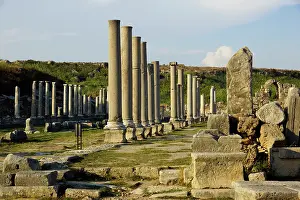 Antalya: Turkey, North East of Antalya, Perge