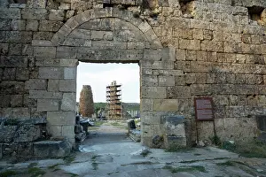 Antalya: Turkey, North East of Antalya, Perge