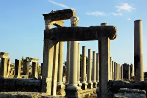 Antalya: Turkey, North East of Antalya, Perge