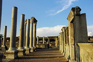 Antalya: Turkey, North East of Antalya, Perge