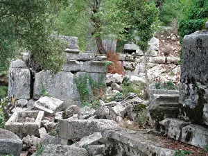 Termessos: Turkey, North West of Antalya, Termessos