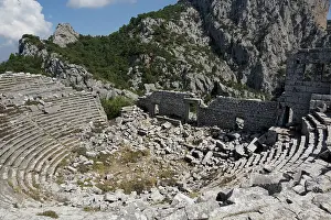 Termessos: Turkey, North West of Antalya, Termessos