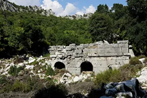 Colonnaded: Turkey, North West of Antalya, Termessos