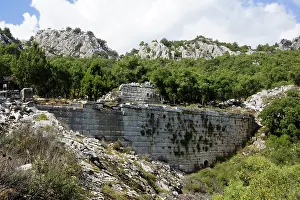 Termessos: Turkey, North West of Antalya, Termessos
