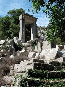 Antalya: Turkey, North West of Antalya, Termessos