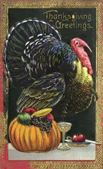 Thursday: Turkey and Pumpkin