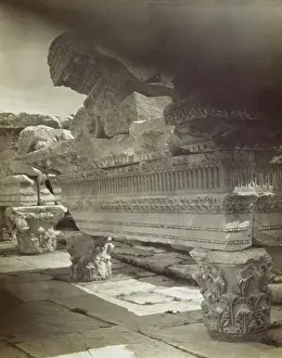 Selcuk: Turkey - The ruins of the ancient Library at Ephesus