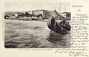 Samsoun: Turkey - Samsun - The Municipality Building