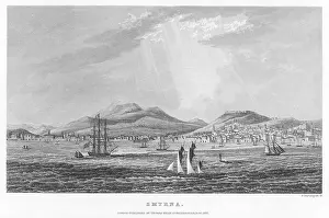 Izmir: TURKEY/SMYRNA 1835