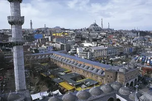 Thrace: TURKEY. THRACE. ISTANBUL. Istanbul. View of the