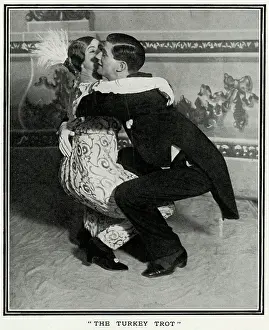 Crazes: The Turkey Trot dance craze, 1912
