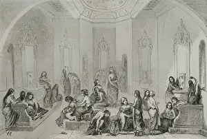 Lalaisse: Turkey. Turkish baths for women