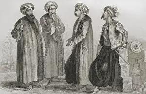 Hierarchy: Turkey - Vice Admiral, Captain, Navy Officer and Sailor