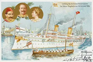 Turkey - Visit of the Kaiser Wilhelm II