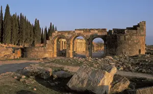 Proconsul: TURKEY. WEST ANATOLIA. DENIZLI. Hierapolis. Monumental