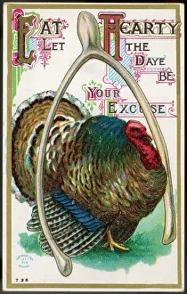 Thursday: Turkey and Wishbone