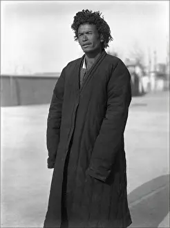 Padded: Turkic Man