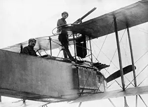 Aegean: Turkish airplane in World War I, 1917