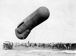 Ballon: Turkish allies in World War I, 1915