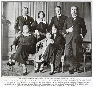 Sep21: Turkish Ambassador and family