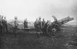 15cm: Turkish artillery WWI