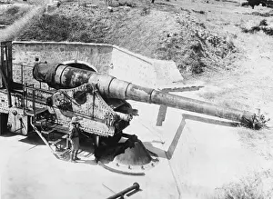 Tepe: Turkish artillery WWI