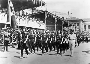 Hired: Turkish athletes, 1930s