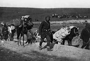 Hinterland: Turkish baggage column in the First World War, 1914