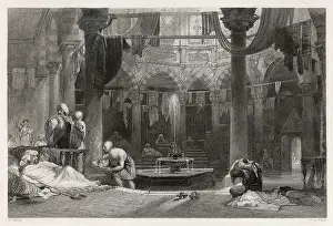 C1840: TURKISH BATH C1840