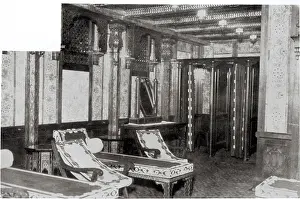Surpassed: The Turkish Bath Cooling Room on board the Titanic