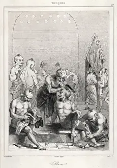 Massage: TURKISH BATH HOUSE 1835